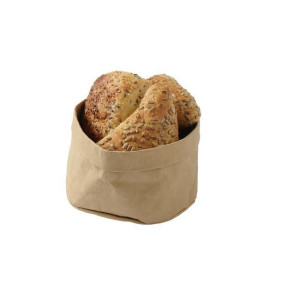 Kraft Food Bag Beige - 170 x 170 mm