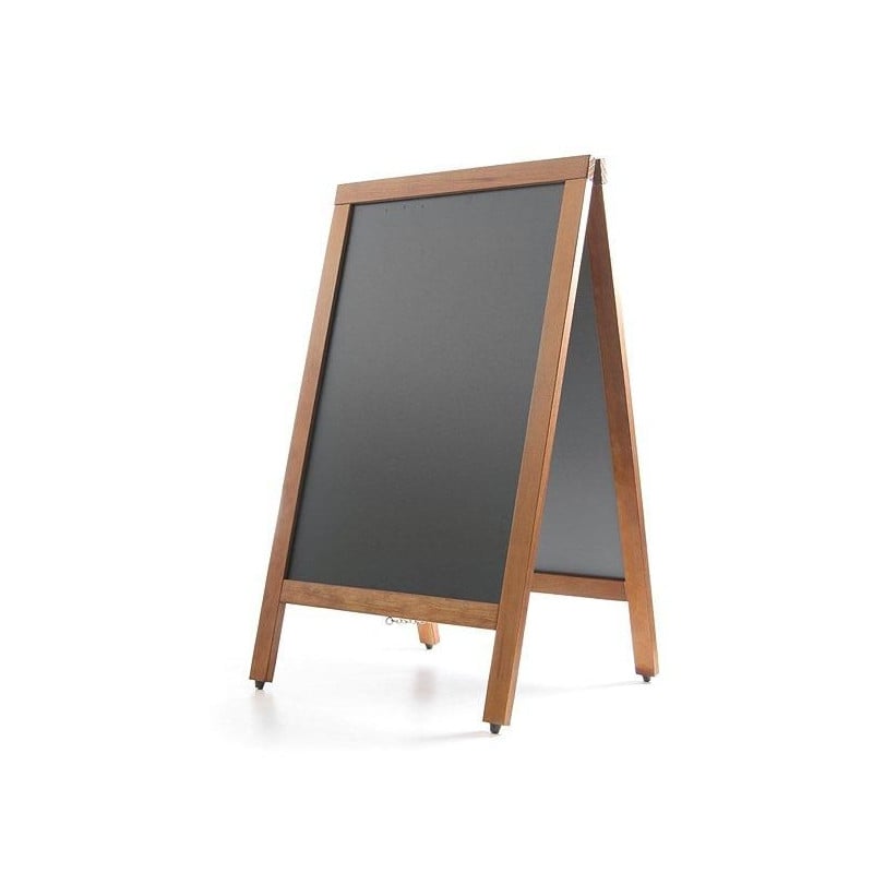 Chalkboard sidewalk sign - Brand HENDI - Fourniresto