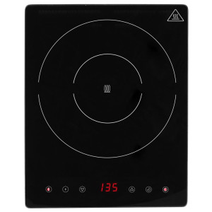 Inductiekookplaat 3500W Black Line - Merk HENDI - Fourniresto