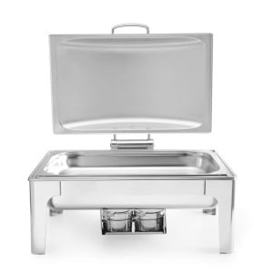 Chafing Dish GN 1/1 mit satiniertem Finish - Marke HENDI - Fourniresto