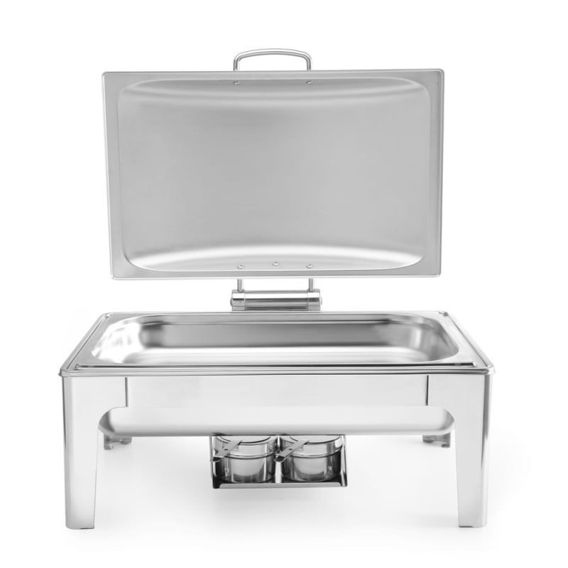 Chafing dish GN 1/1 satijnen afwerking - Merk HENDI - Fourniresto