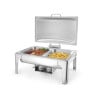 Chafing dish GN 1/1 satijnen afwerking - Merk HENDI - Fourniresto