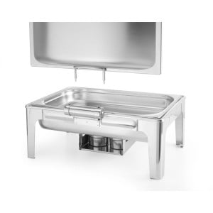 Chafing dish GN 1/1 satijnen afwerking - Merk HENDI - Fourniresto