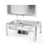 Chafing dish GN 1/1 satijnen afwerking - Merk HENDI - Fourniresto