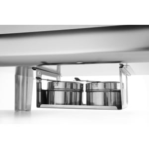 Chafing dish GN 1/1 satijnen afwerking - Merk HENDI - Fourniresto