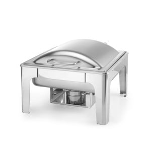 Chafing dish GN 2/3 satin finish - Brand HENDI - Fourniresto