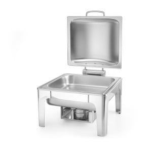 Chafing dish GN 2/3 satijnen afwerking - Merk HENDI - Fourniresto