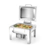 Chafing dish GN 1/2 met satijnen afwerking - Merk HENDI - Fourniresto