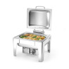 Chafing Dish GN 1/2 mit satiniertem Finish - Marke HENDI - Fourniresto