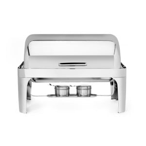 Rolltop-Chafing dish Gastronorm 1/1 - Merk HENDI - Fourniresto