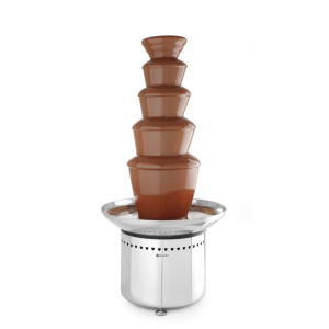 Chocolate fountain 5 levels - Brand HENDI