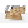 Bread Board with Crumb Tray - 475 x 322 mm