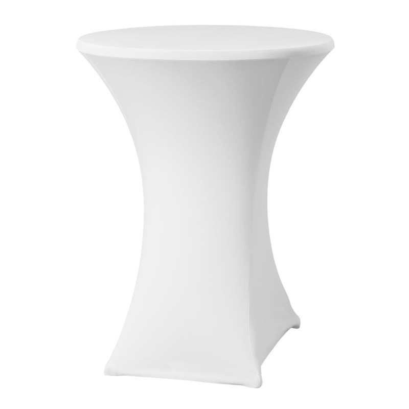 Cover for White High Table - 700 mm Diameter