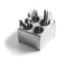 Cutlery Basket in Stainless Steel - 97 mm in diameter