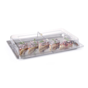 Transparent Presentation Lid - GN 1/1 - Brand HENDI - Fourniresto