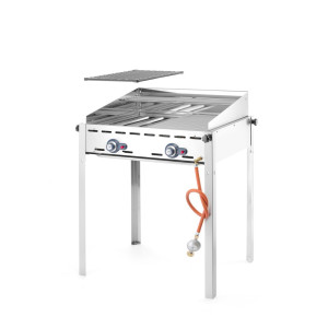 Gasgrill Green Fire mit 2 Brennern - Marke HENDI - Fourniresto