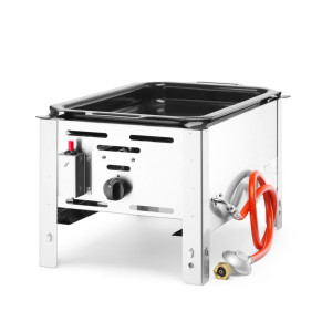 Professional Gas Barbecue to Lay Bake-Master Mini - Brand HENDI