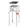 Professionele Gasbarbecue Grill-Master Mini - Merk HENDI - Fourniresto