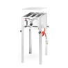 Professionele Gasbarbecue Grill-Master Mini - Merk HENDI - Fourniresto