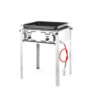 Professionele Gasbarbecue Grill-Master Maxi - Merk HENDI - Fourniresto