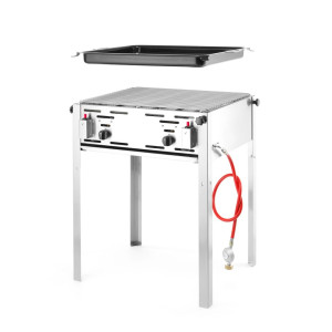 Professionele Gasbarbecue Grill-Master Maxi - Merk HENDI - Fourniresto