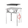 Professionele Gasbarbecue Grill-Master Maxi - Merk HENDI - Fourniresto