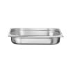 Gastronorm container GN 2/3 - 5.5 L - Depth 65 mm