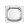 Bac Gastro GN 1/6 Inox - Diepte 100 mm - 1,6 L - FourniResto