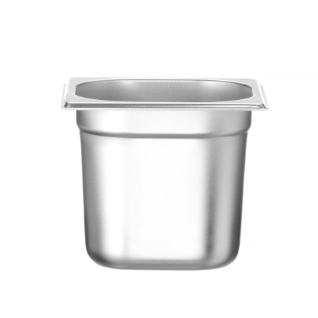 Gastronorm container GN 1/6 - 2.4 L - Depth 150 mm