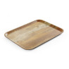 Melamine Printed Wood Service Tray - 430 x 330 mm