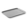 Plateau Rectangulaire Fast Food - Moyen 415 x 305 mm - Gris