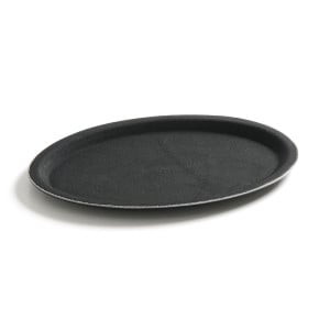 Servierplatte Oval Glasfaser - 210 x 290 mm