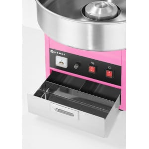 Stainless Steel Cotton Candy Machine - HENDI