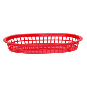 Fast-Food Service Basket - Red - Set of 6 - Hendi