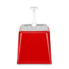 Sausdispenser met pomp - Rood - 2,5 L - Hendi