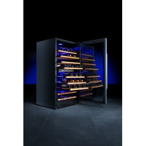 Dual Zone Wine Cellar - 72 Bottles - Hendi