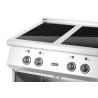 4-burner Induction Hob with Base - Hendi