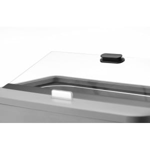 Chafing Dish UNIQ Weiß - GN 1/1 - 4 L | HENDI - Elegantes Design für Buffets und Catering