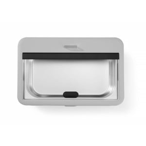 Chafing Dish UNIQ Wit - GN 1/1 - 4 L | HENDI - Elegant ontwerp voor buffetten en cateraars