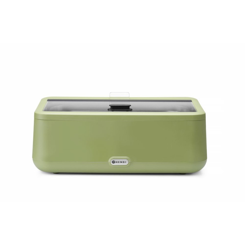 Chafing Dish UNIQ Groen - GN 1/1 - 4 L | HENDI - Professionele Buffetpresentatie