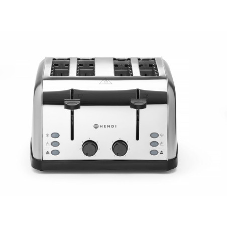 Toaster 4 Scheiben HENDI: Leistung und professionelle Effizienz