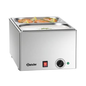 Bain-marie 2 x 1/2 GN for catering