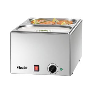 Bain-marie 2 x 1/2 GN for catering