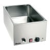 Bain-Marie GN 1/1 met Aftapkraan - Ref BR200240