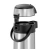 Pot thermos 3L avec pompe pour la restauration