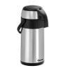 Thermoskan 3L met pomp voor catering