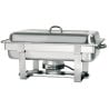 Warmhoudplaat voor professionele chafing dishes