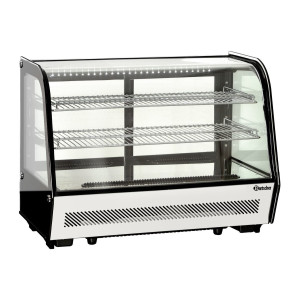 Koelvitrine "Deli-Cool III" 160 liter voor professionals