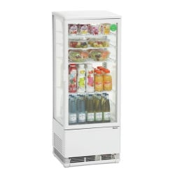 Mini Professionele Koelvitrine 98 liter