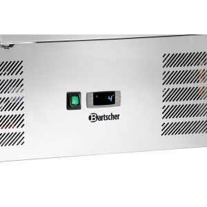 Saladette - 2 x 1/1 GN + 3 x 1/6 GN - 2 Deuren